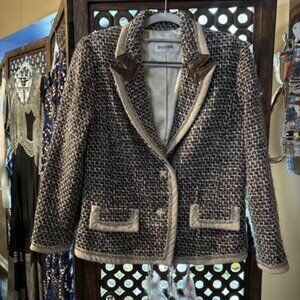 Vintage Escalier Blazer EU 94 XL Tweed